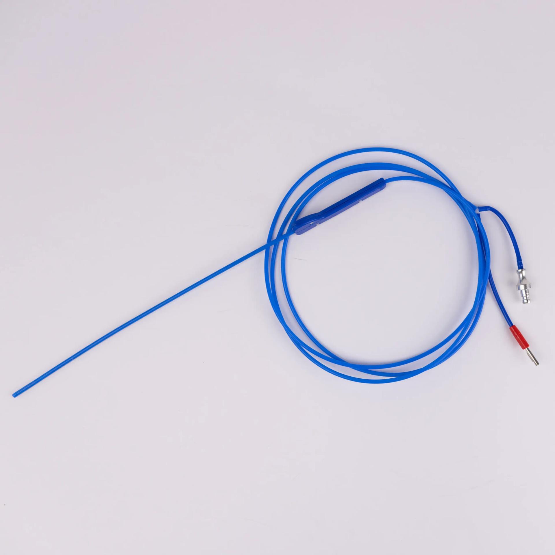 A probe for use with TC.