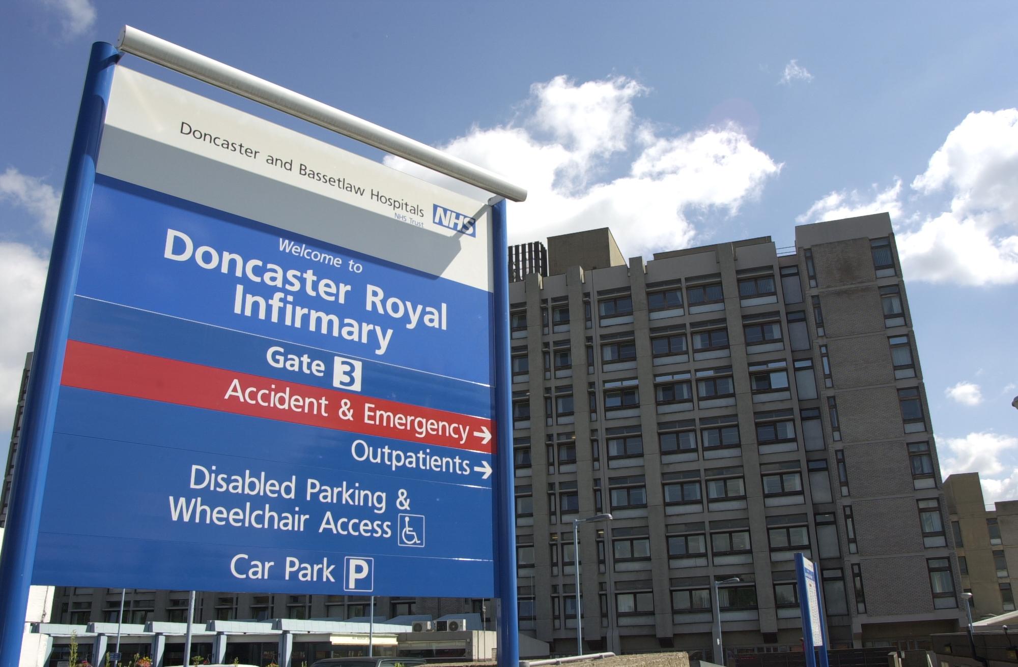 Doncaster Royal Hospital Installation
